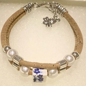 Gorgeous Cork Bracelet